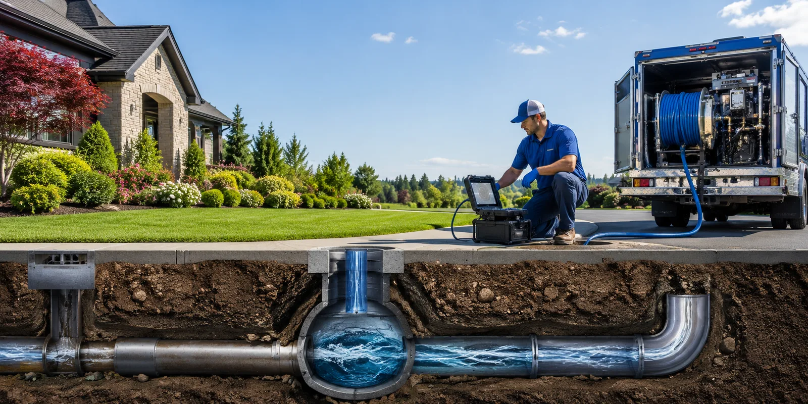 Drainage restoration information for Mount Pleasant, OH
