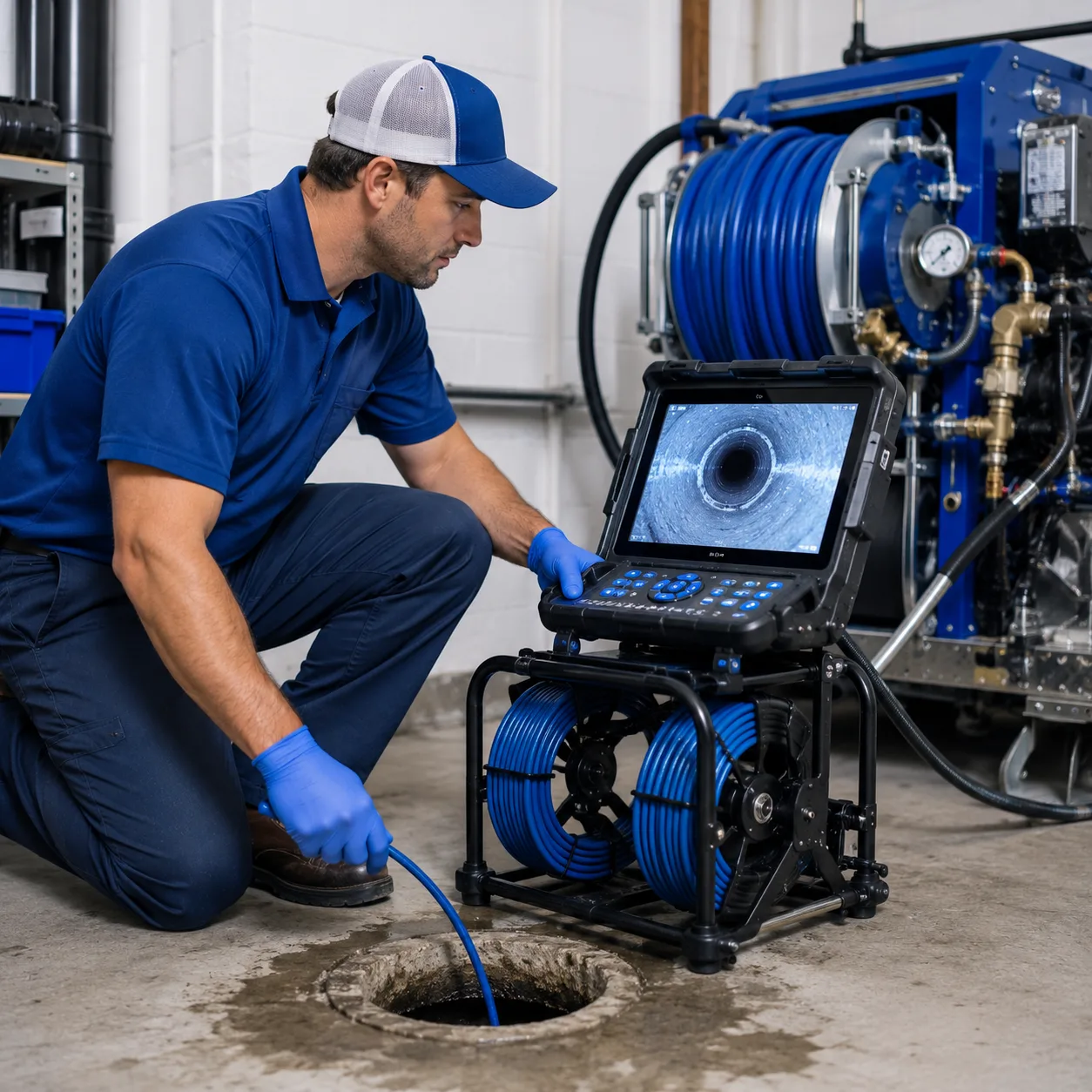Drainage restoration professionals serving Mount Pleasant, OH